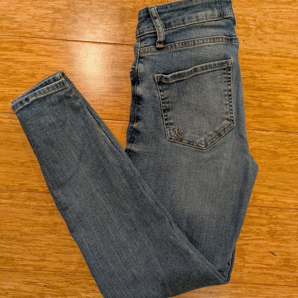 KUT from the Kloth - Donna High Rise Ankle Skinny | Size: 2